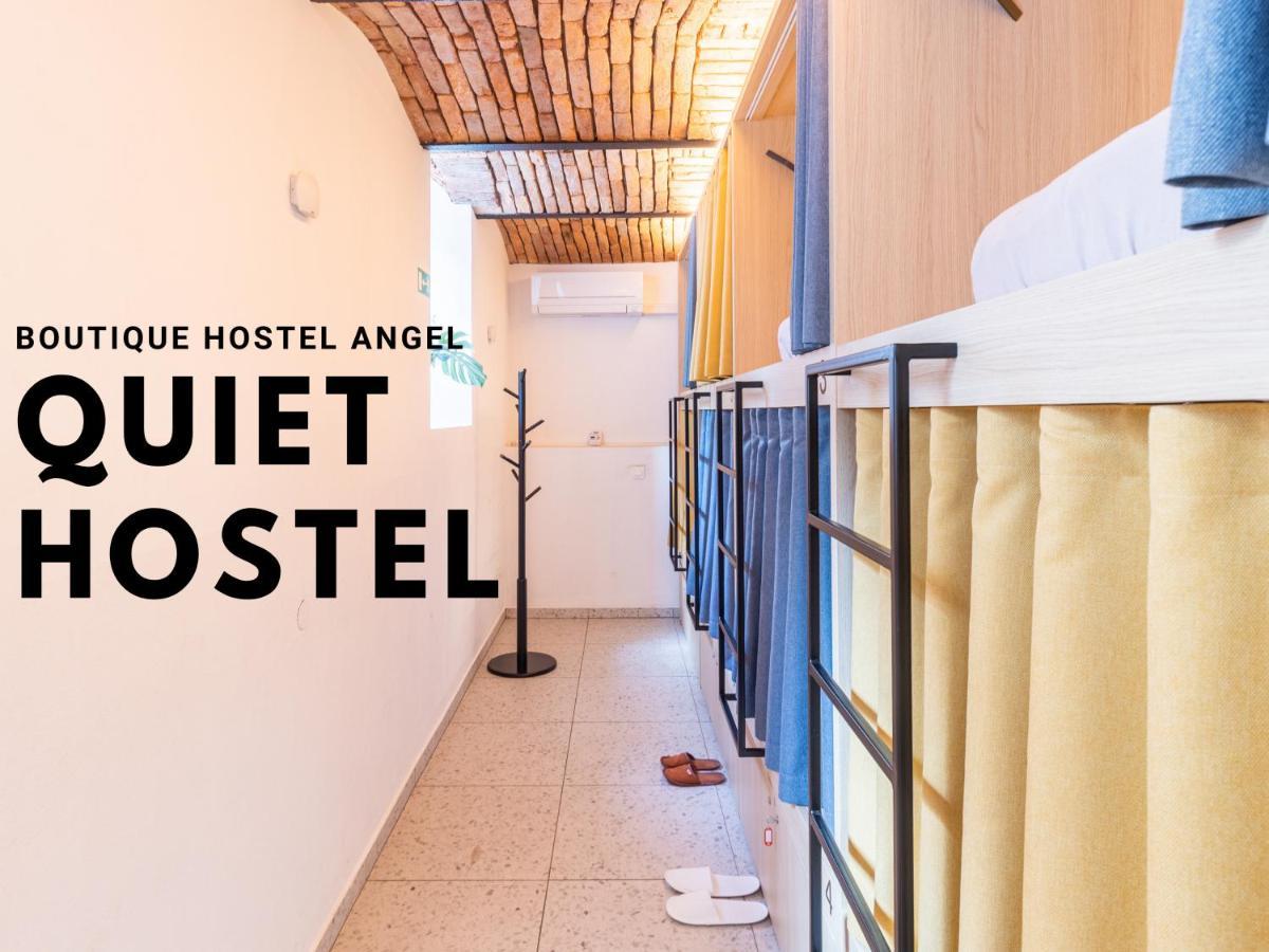 Boutique Hostel Angel Ljubljana Buitenkant foto